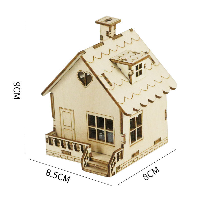 Wooden Music Box With Sounding Music Box
