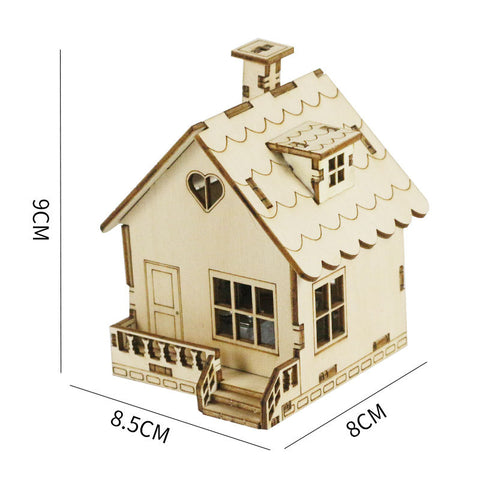 Wooden Music Box With Sounding Music Box