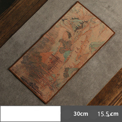 Daantang Suede Tea Towel Household Zen Tea Table And Tea Cloth
