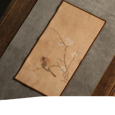 Daantang Suede Tea Towel Household Zen Tea Table And Tea Cloth