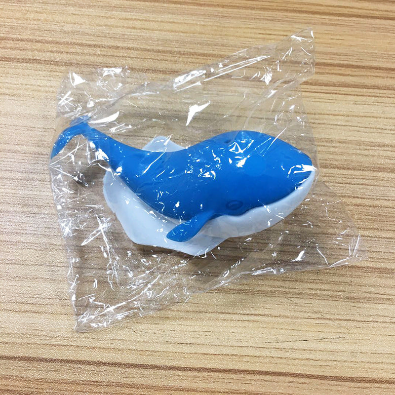 Whale Tea Infuser Food Silicone Cute Dolphin Tea Drainer Cartoon Tea Filter Tea Set Gift
