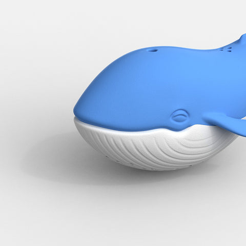 Whale Tea Infuser Food Silicone Cute Dolphin Tea Drainer Cartoon Tea Filter Tea Set Gift