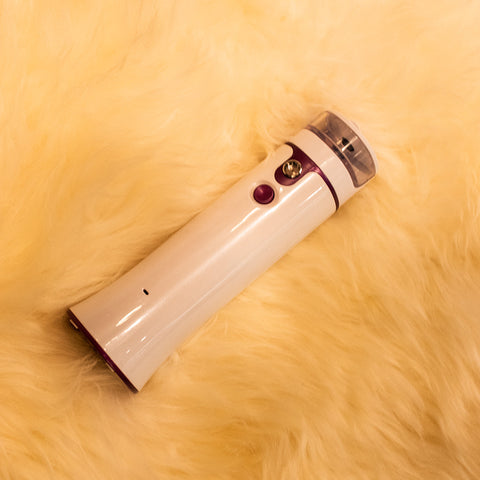 Hand-Held Water And Oxygen Spray Water Replenishing Instrument