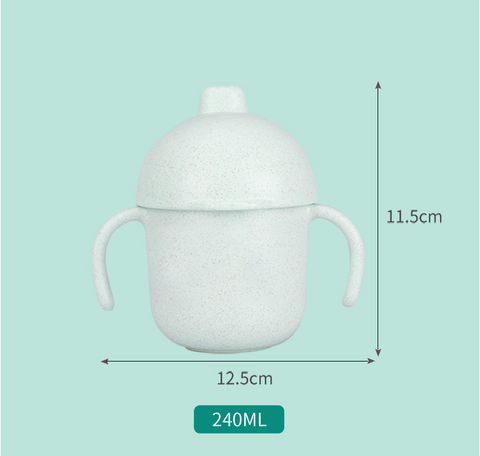 Food Grade Wheat Kettle Children Learn To Drink Cup
