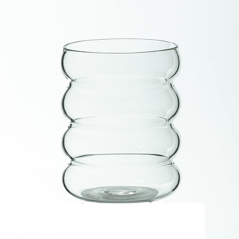 Amber Heat-resistant Glass Cup Hand Made Coffee Cup Tea