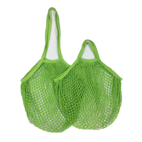 Simple Portable Cotton Mesh Bag