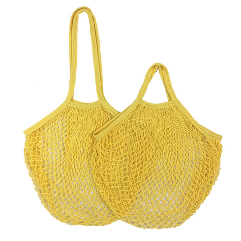Simple Portable Cotton Mesh Bag