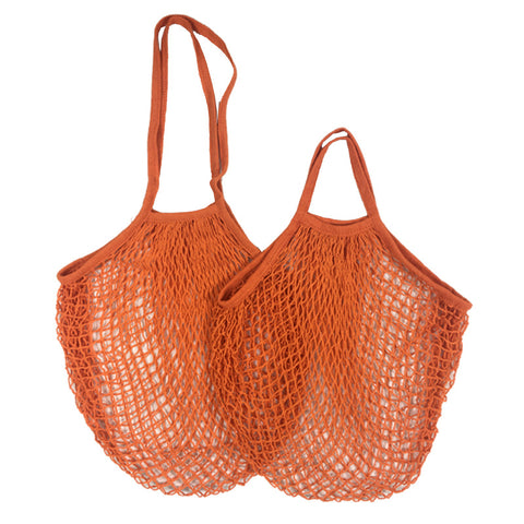 Simple Portable Cotton Mesh Bag