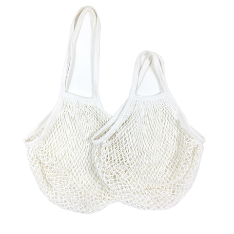 Simple Portable Cotton Mesh Bag