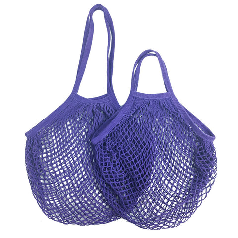 Simple Portable Cotton Mesh Bag