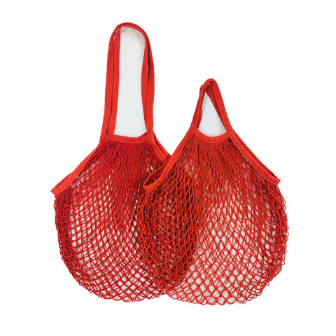 Simple Portable Cotton Mesh Bag