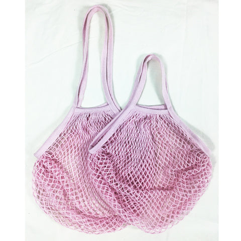 Simple Portable Cotton Mesh Bag