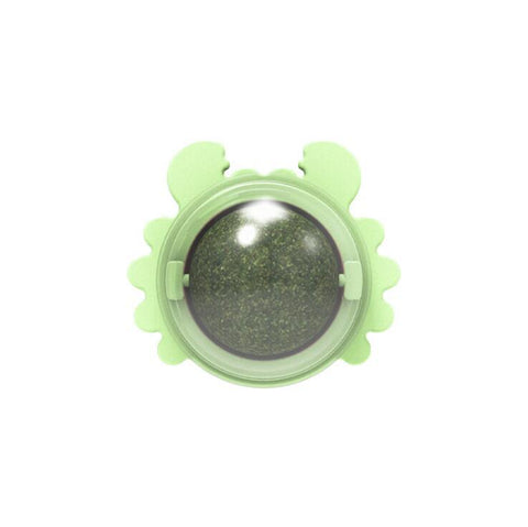 Crab Catnip Spinning Ball Molar Teeth Licking