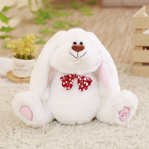 Swing Big Foot Rabbit Direct Sale Amazon Cross Border E-Commerce Popular Singing Clapping Ears White Rabbit Electric Plush Toys
