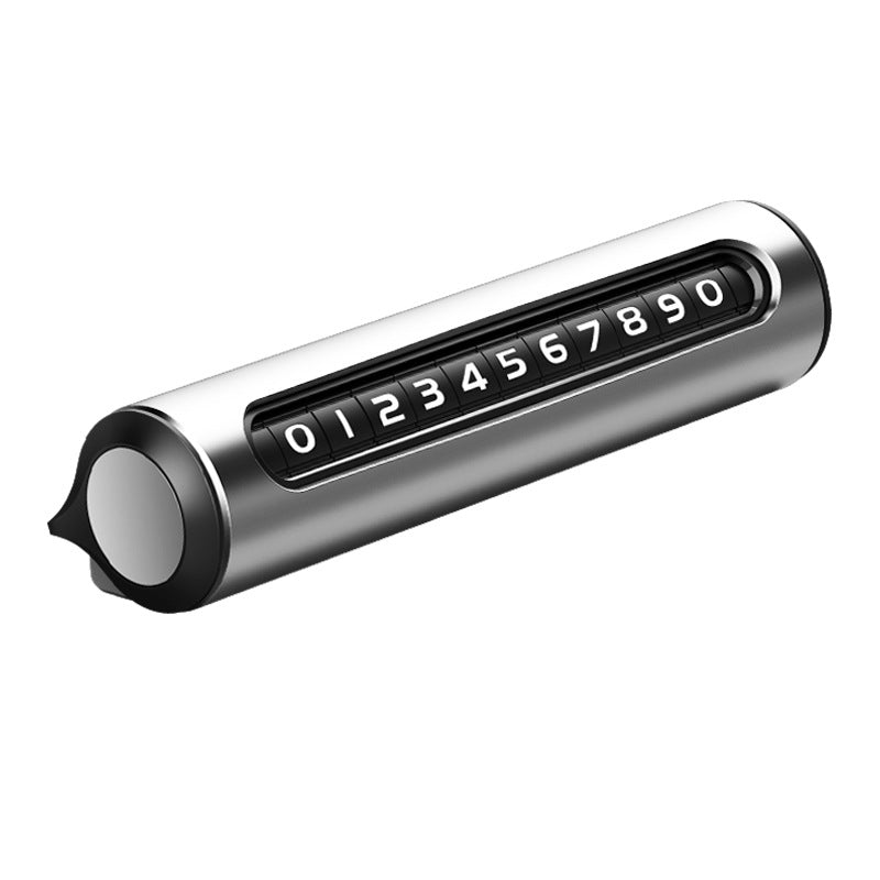 Moving Car Rotating Hidden Temporary Stop Sign