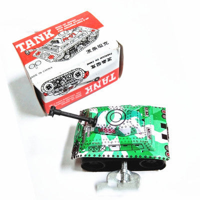 Children's Wind-up Iron Leap Frog Toy