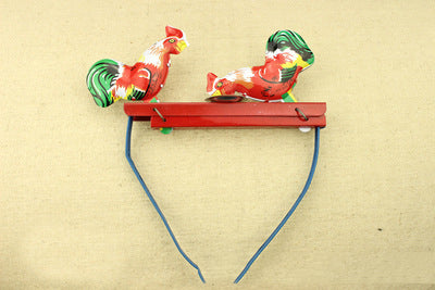 Children's Wind-up Iron Leap Frog Toy