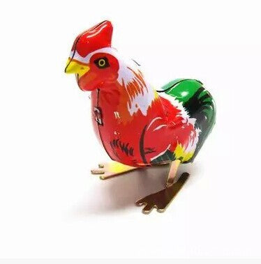 Children's Wind-up Iron Leap Frog Toy