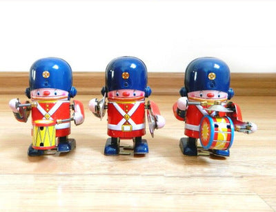 Children's Wind-up Iron Leap Frog Toy
