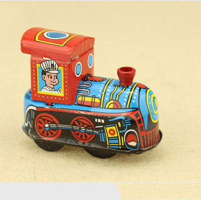 Children's Wind-up Iron Leap Frog Toy
