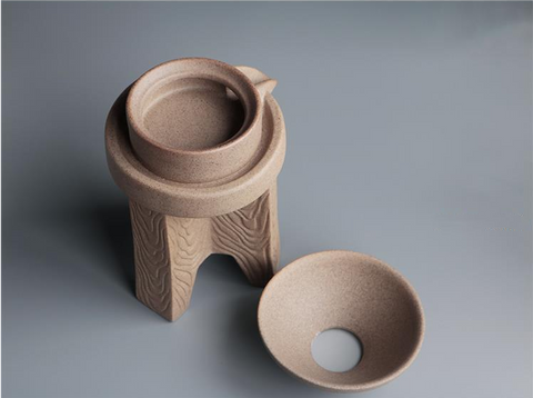 Tea Ceramic Funnel Kung Fu Tea Set