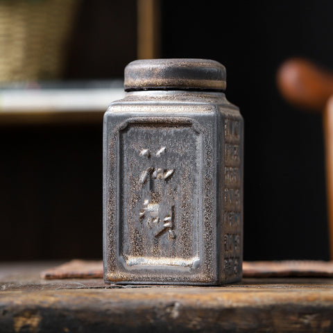 Sealed Jar Tea Ceremony Hotel Home Tea Warehouse