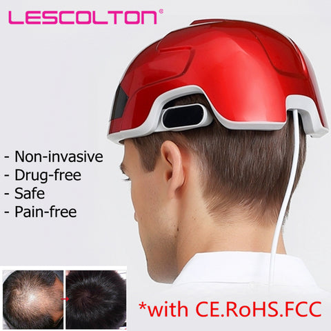 Anti Hair Loss Laser Hair Regrowth Helmet for Hair Loss Medical Diodes Hair Regrow Treatment