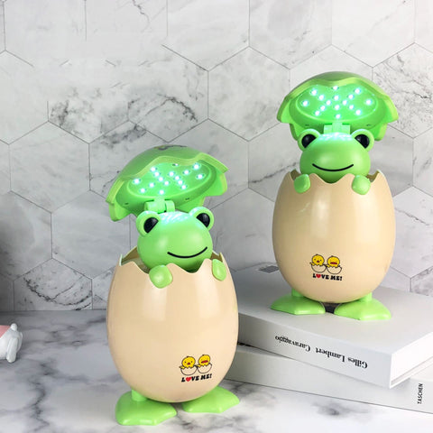 Creative Egg-shaped Cartoon Cute Table Lamp