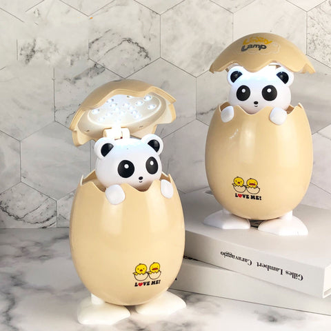 Creative Egg-shaped Cartoon Cute Table Lamp