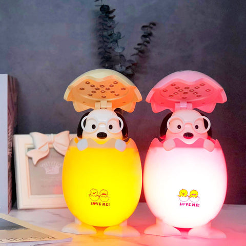 Creative Egg-shaped Cartoon Cute Table Lamp