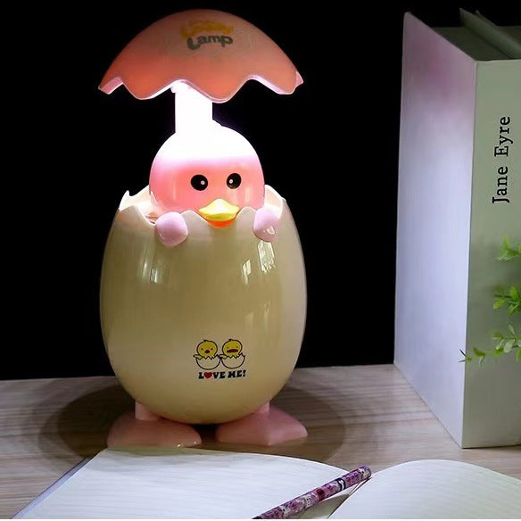 Creative Egg-shaped Cartoon Cute Table Lamp