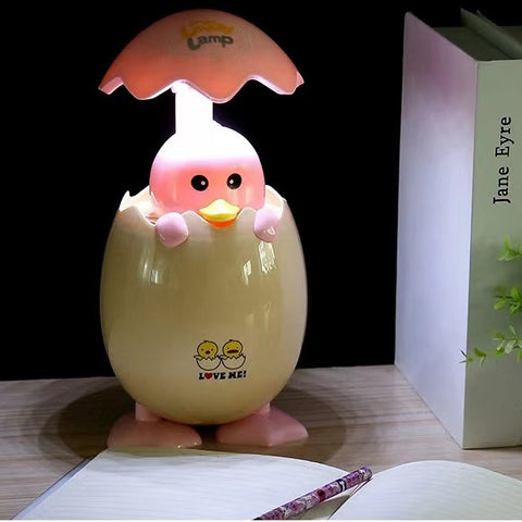 Creative Egg-shaped Cartoon Cute Table Lamp