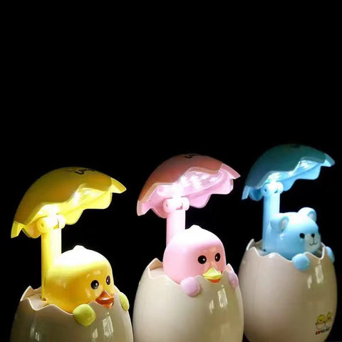 Creative Egg-shaped Cartoon Cute Table Lamp