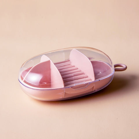 Portable Jewelry Box Small Exquisite Ring Earring Earring Earring Storage Box