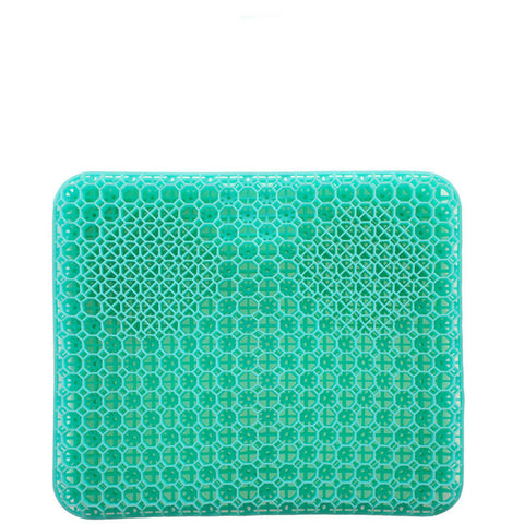 Summer Gel Cushion Honeycomb Car Seat Cushion Breathable Cool Student Cushion