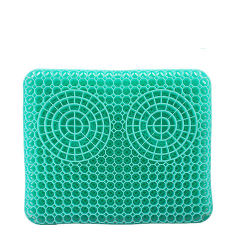 Summer Gel Cushion Honeycomb Car Seat Cushion Breathable Cool Student Cushion