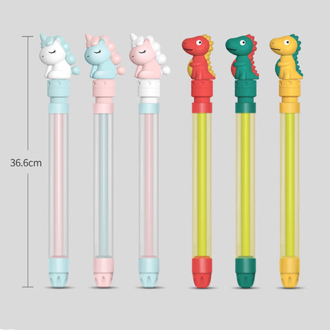 Summer Beach Toys Dinosaur Pull Water Gun Parent-child Interactive Outdoor Toys