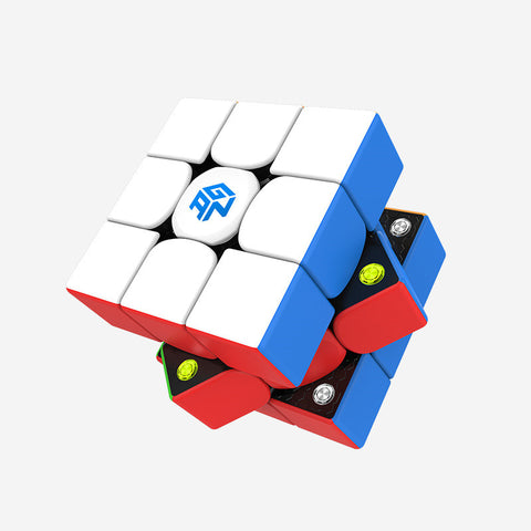 Magnetic Third-order Rubik's Cube