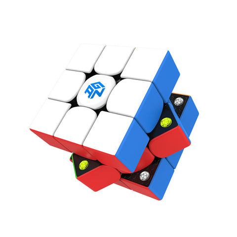 Magnetic Third-order Rubik's Cube