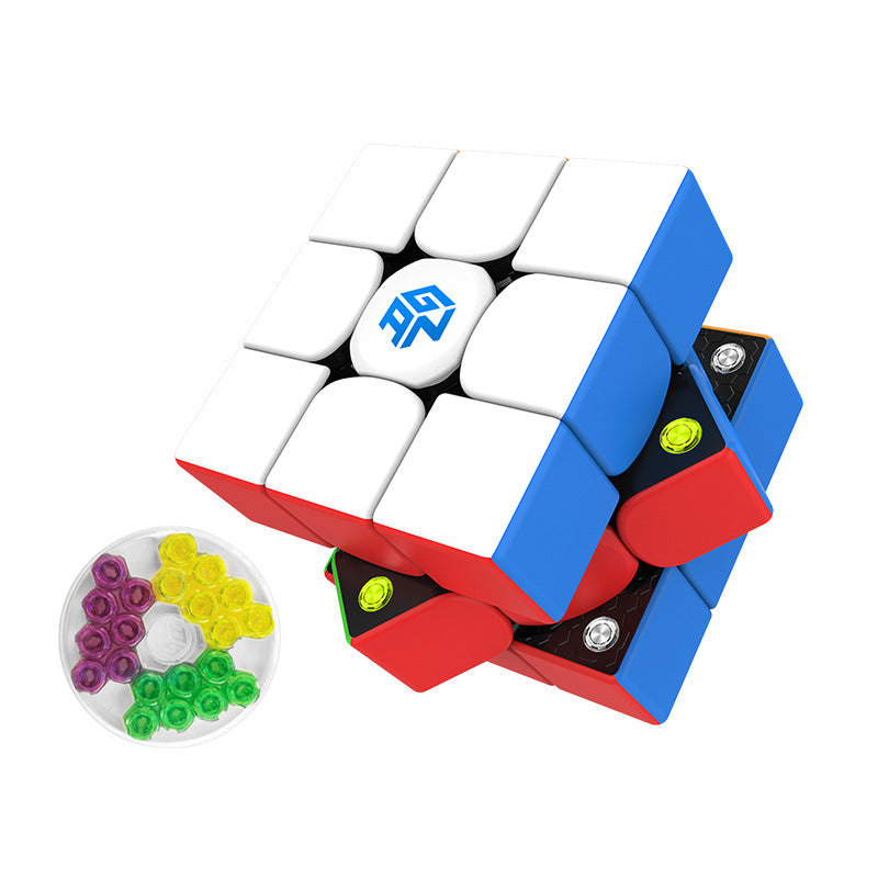 Magnetic Third-order Rubik's Cube