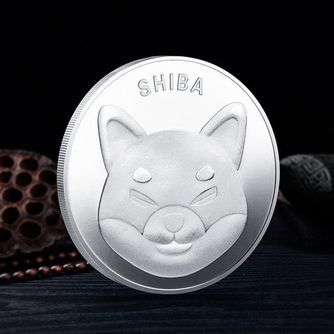 Shiba Inu Coin Three-Dimensional Relief Commemorative Coin