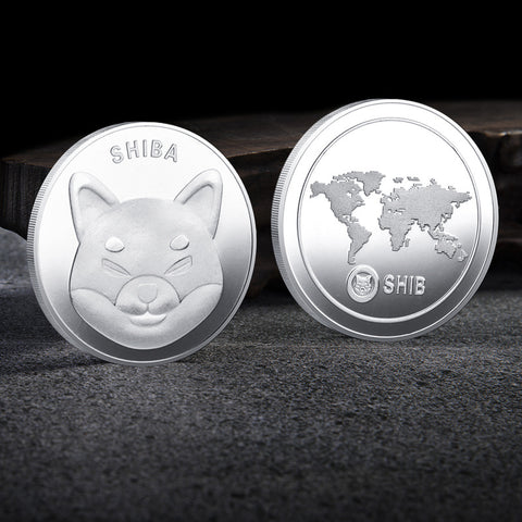 Shiba Inu Coin Three-Dimensional Relief Commemorative Coin