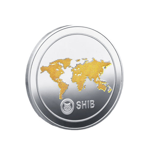Shiba Inu Coin Three-Dimensional Relief Commemorative Coin