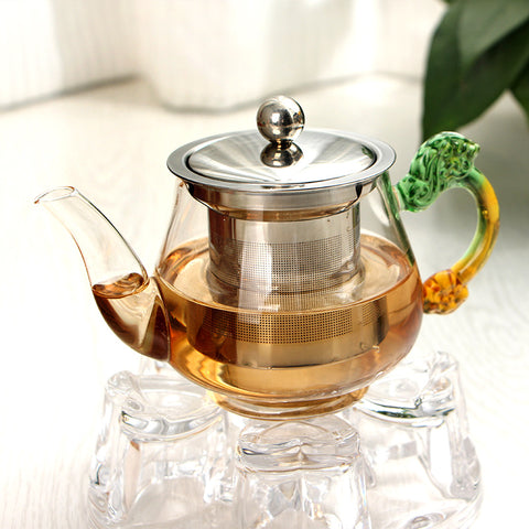 Household Flower Teapot, Tea Set, Travel Tea Set