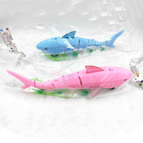 Electric Universal Shark Night Market Play House Toys