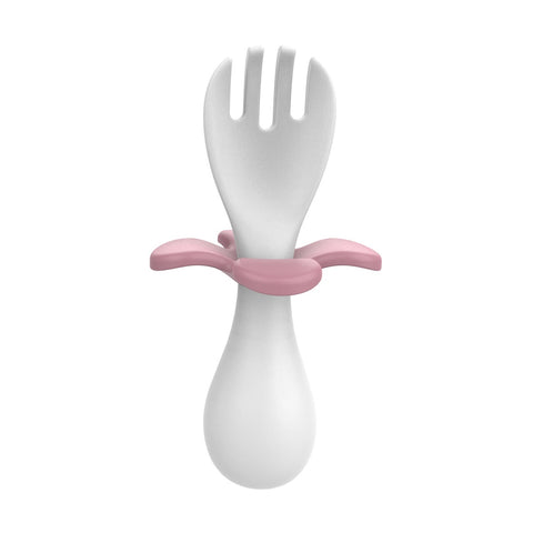 Baby Eating Training Portable Fork And Spoon