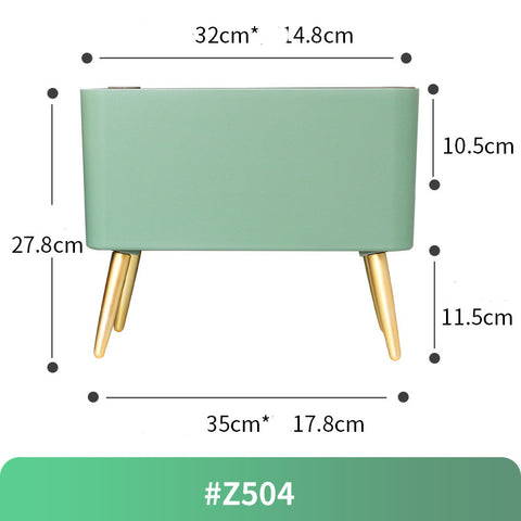 Automatic Self-Watering Flower Pot With Water Level Indicator Floor-standing Storage Basin Modern Design Ideal Gift For Friends