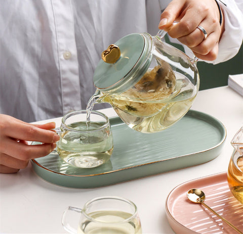 Glass Kettle, High Temperature Resistant Tea Tea Set