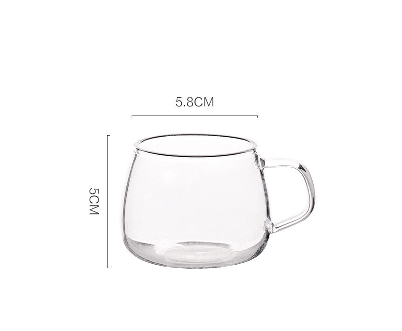 Glass Kettle, High Temperature Resistant Tea Tea Set