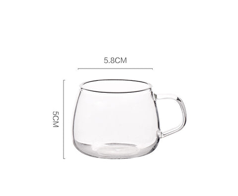 Glass Kettle, High Temperature Resistant Tea Tea Set